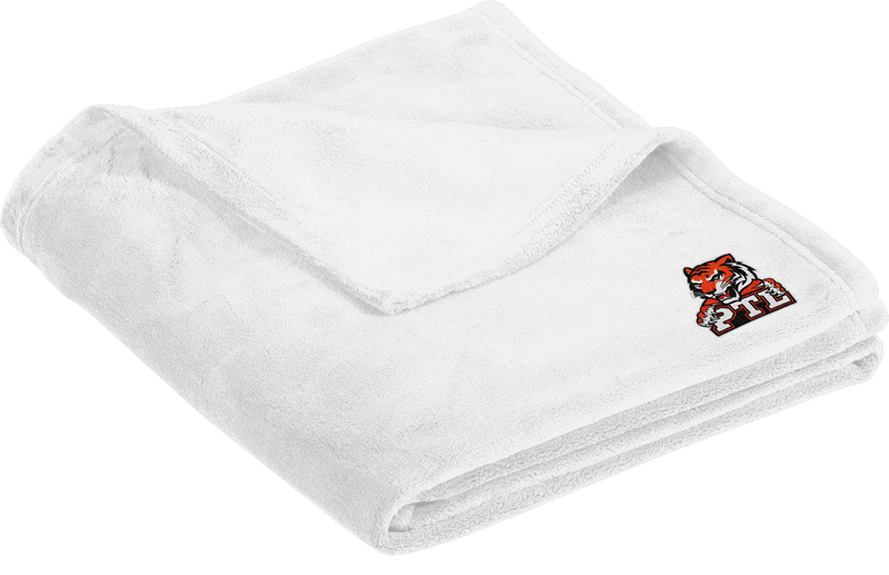 Princeton Tiger Lilies Ultra Plush Blanket