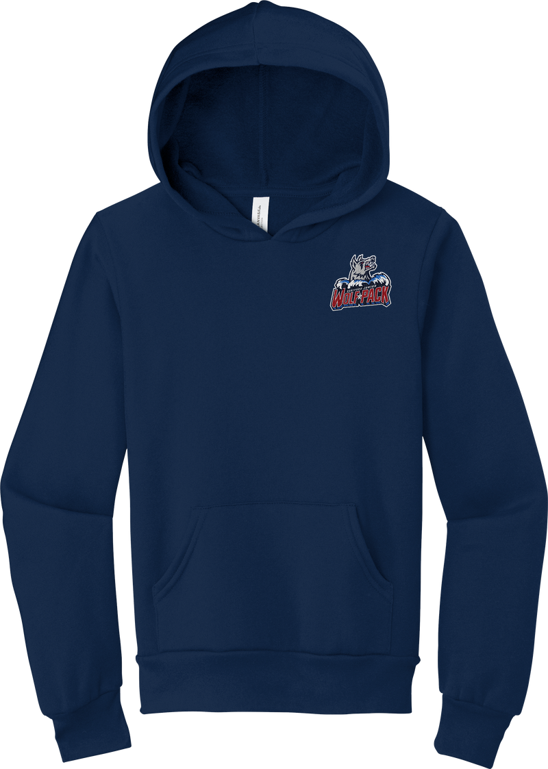 Hartford Jr. Wolfpack Youth Sponge Fleece Pullover Hoodie