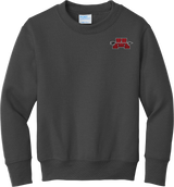 Mercer Arrows Youth Core Fleece Crewneck Sweatshirt