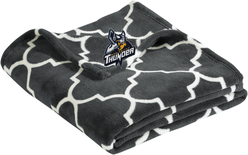 Mon Valley Thunder Ultra Plush Blanket