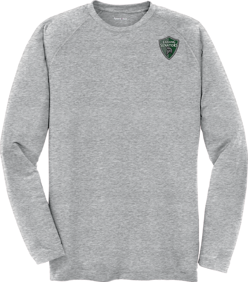 Lansing Senators Long Sleeve Ultimate Performance Crew