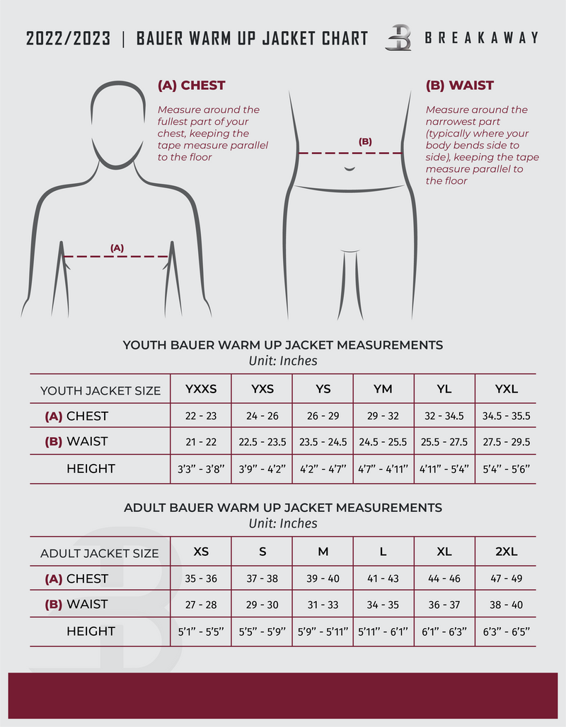 Charlotte Rush Bauer S24 Youth Heavyweight Jacket