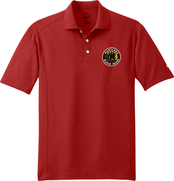 Maryland Black Bears Nike Dri-FIT Classic Polo