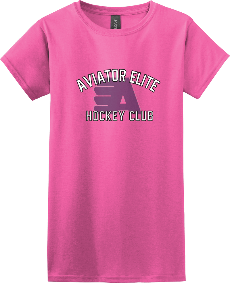 Aspen Aviators Softstyle Ladies' T-Shirt