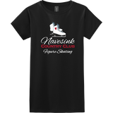 Navesink Figure Skating Softstyle Ladies' T-Shirt