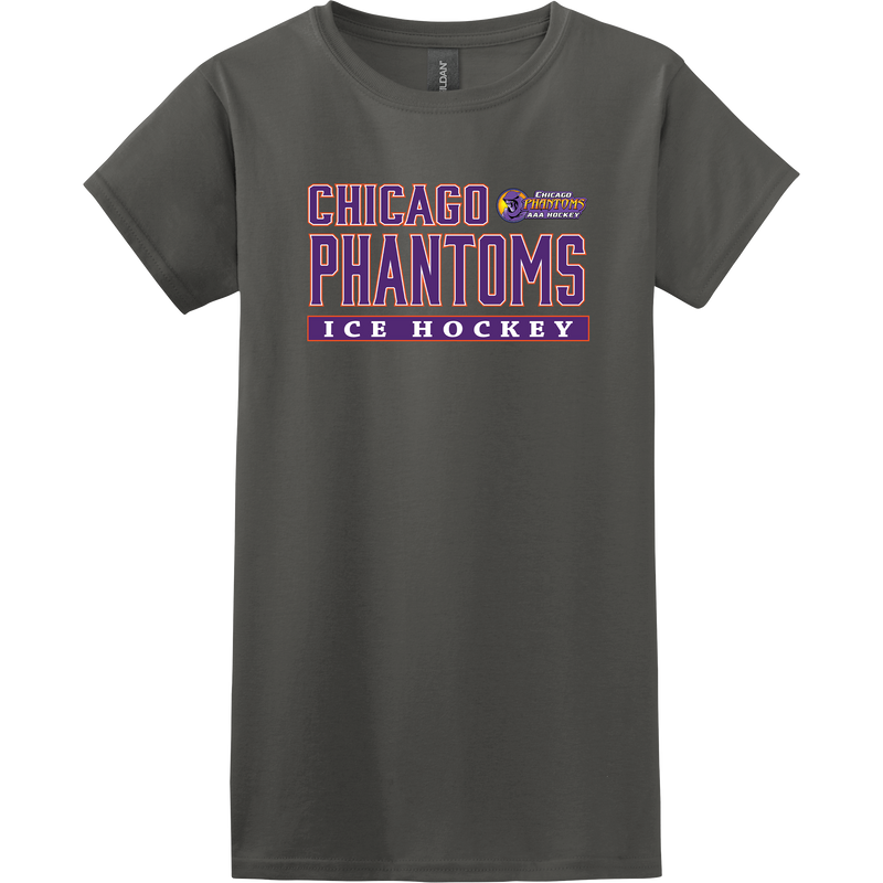 Chicago Phantoms Softstyle Ladies' T-Shirt