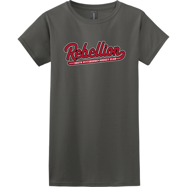 South Pittsburgh Rebellion Softstyle Ladies' T-Shirt