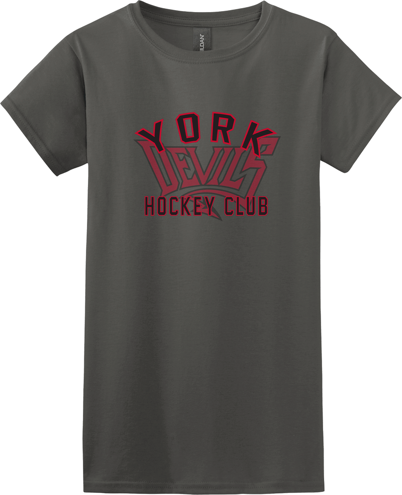 York Devils Softstyle Ladies' T-Shirt