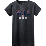 Wall Hockey Softstyle Ladies T-Shirt