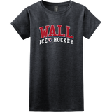 Wall Hockey Softstyle Ladies T-Shirt