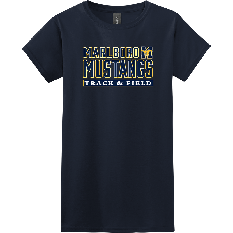 Marlboro Track and Field Softstyle Ladies' T-Shirt