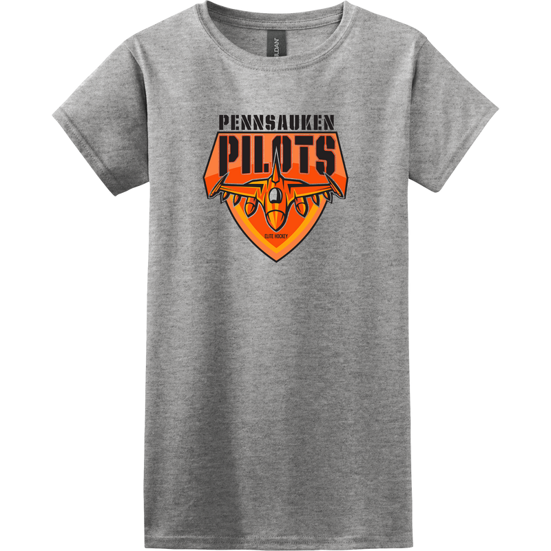 Pennsauken Pilots Softstyle Ladies' T-Shirt