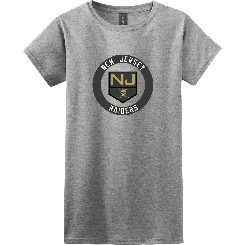 NJ Raiders Softstyle Ladies' T-Shirt