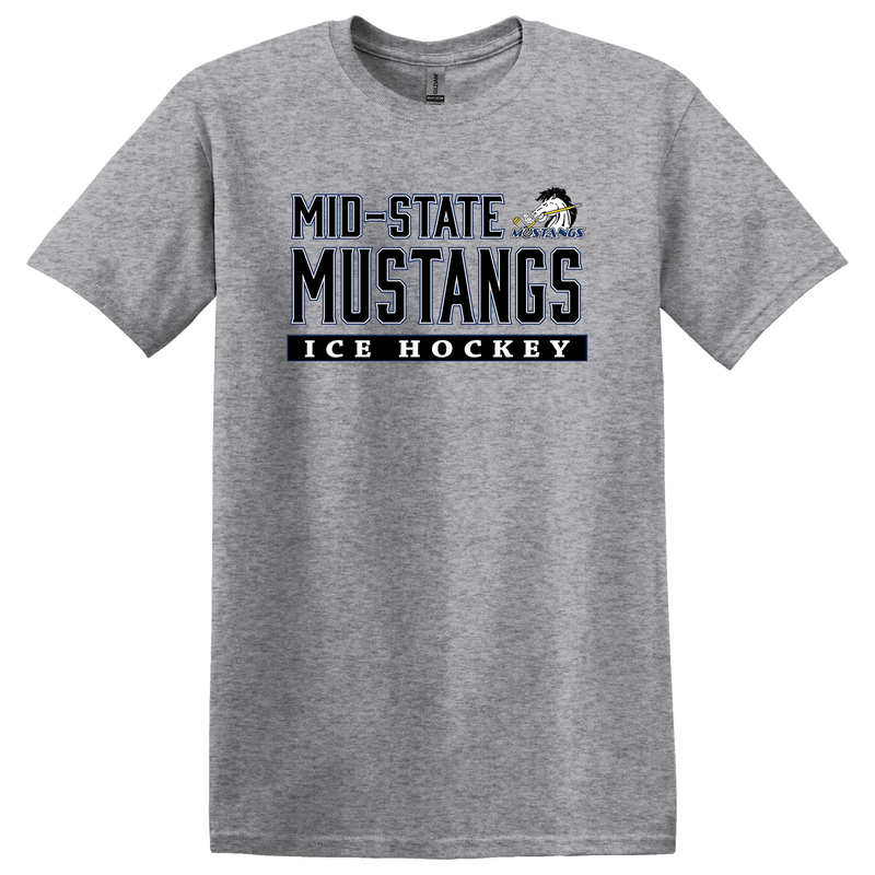 Mid-State Mustangs Softstyle T-Shirt