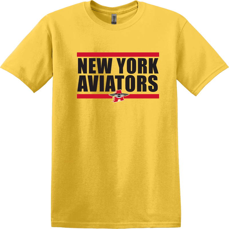 NY Aviators Softstyle T-Shirt