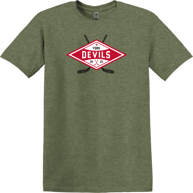 York Devils Softstyle T-Shirt