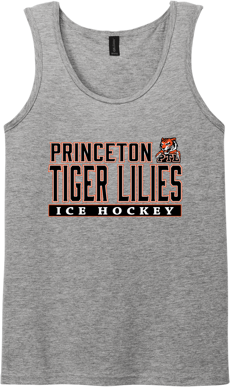 Princeton Tiger Lilies Softstyle Tank Top