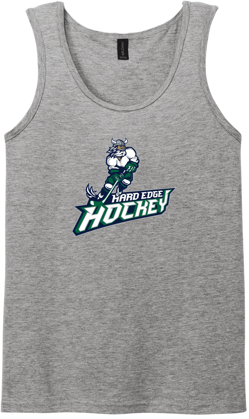 Hard Edge Hockey Softstyle Tank Top