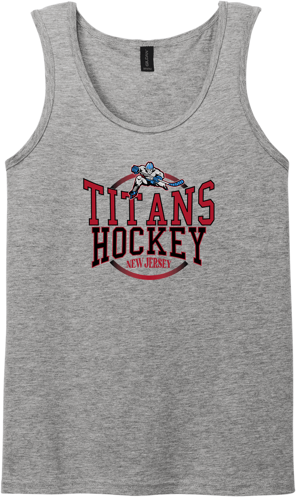 NJ Titans Softstyle Tank Top