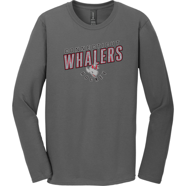 CT Whalers Tier 2 Softstyle Long Sleeve T-Shirt