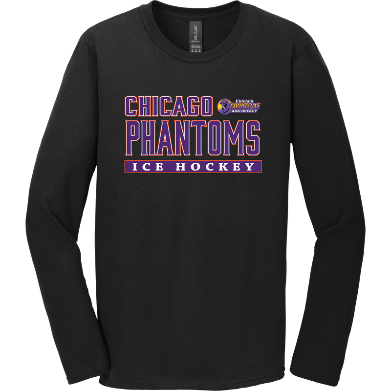 Chicago Phantoms Softstyle Long Sleeve T-Shirt