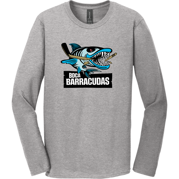 Boca Barracudas Softstyle Long Sleeve T-Shirt