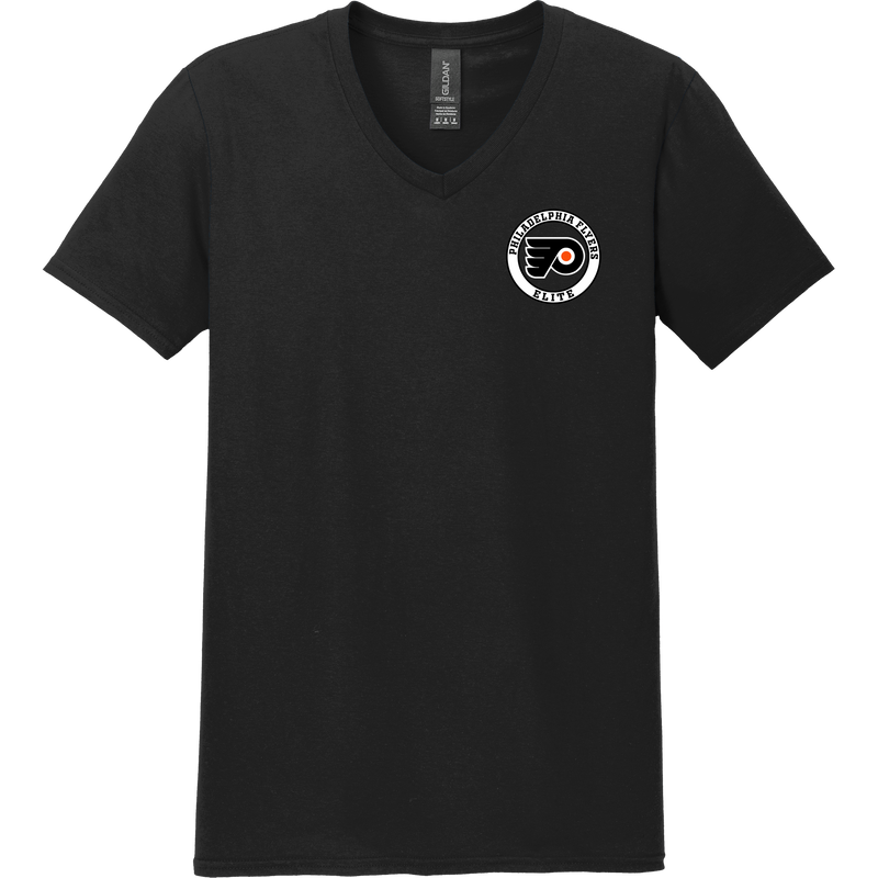 Philadelphia Flyers Elite Softstyle V-Neck T-Shirt