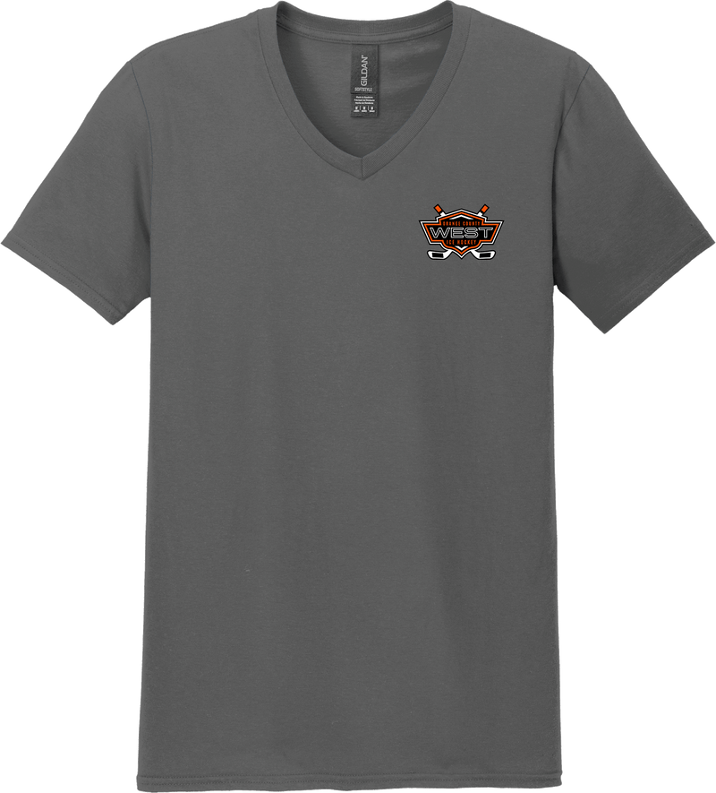 Orange County West Softstyle V-Neck T-Shirt