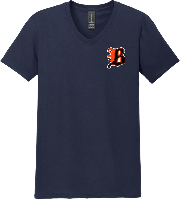 Philadelphia Blazers Softstyle V-Neck T-Shirt