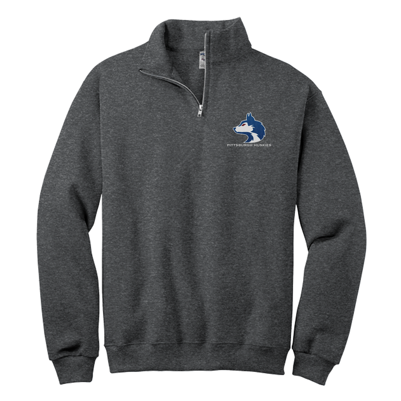 Pittsburgh Huskies NuBlend 1/4-Zip Cadet Collar Sweatshirt