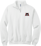 Matawan NuBlend 1/4-Zip Cadet Collar Sweatshirt