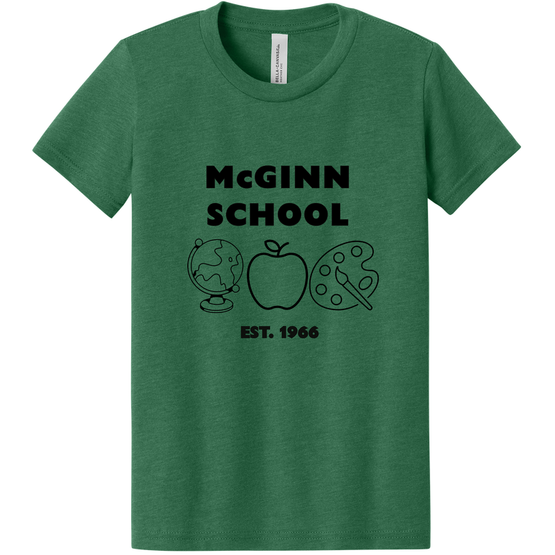McGinn Elementary Youth Heather CVC Tee