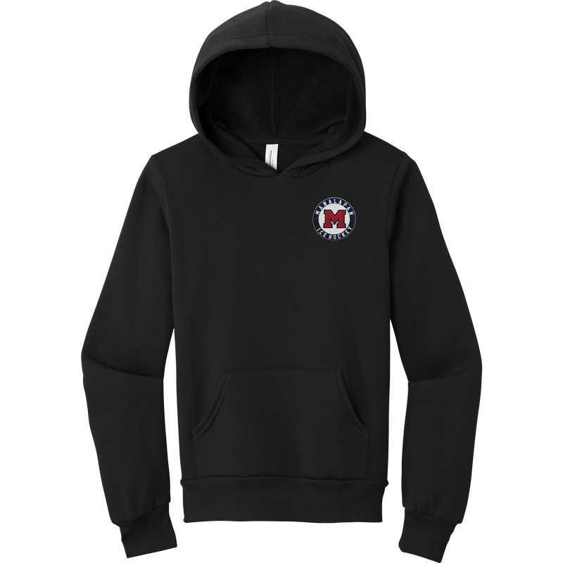 Manalapan Hockey Youth Sponge Fleece Pullover Hoodie