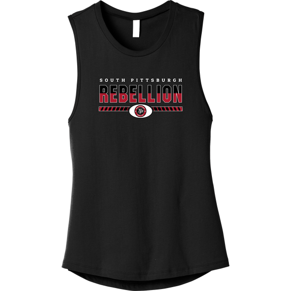 South Pittsburgh Rebellion Womens Jersey Muscle Tank