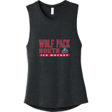 CT Wolfpack South Womens Jersey Muscle Tank