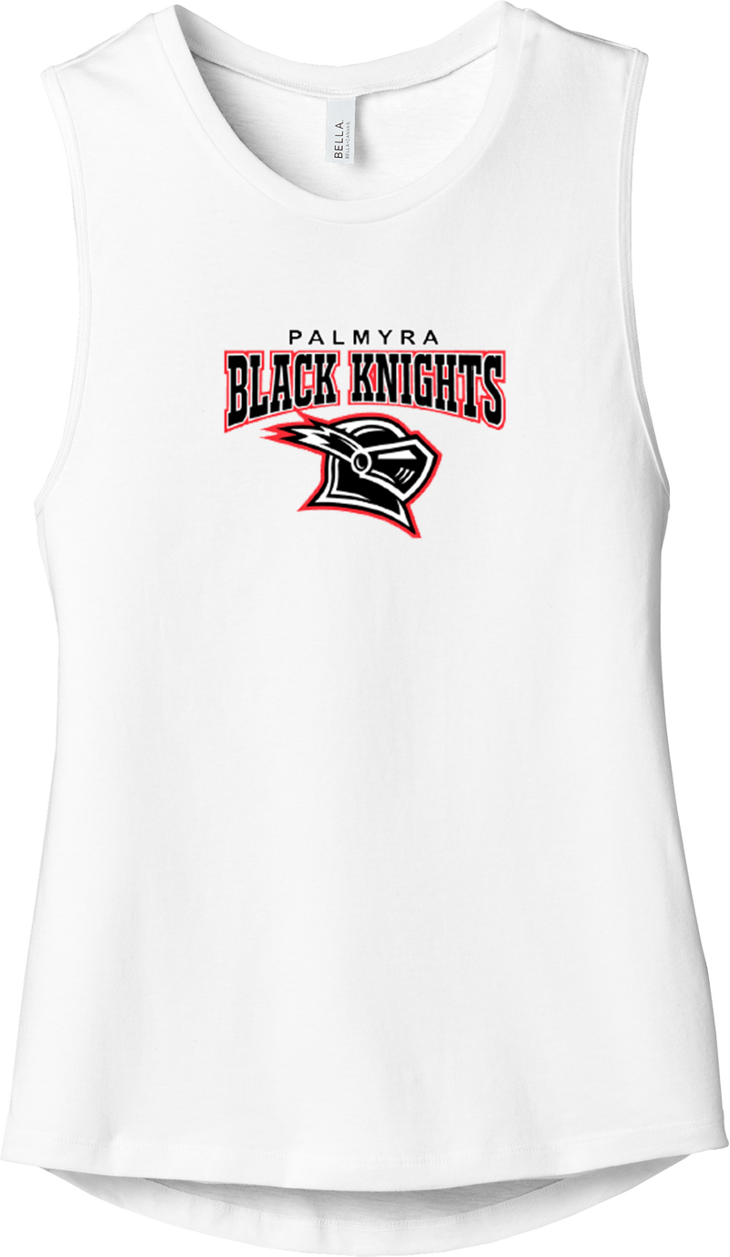 Palmyra Black Knights Womens Jersey Muscle Tank