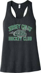 NJ Colts Womens Jersey Racerback Tank