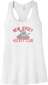 NJ Titans Womens Jersey Racerback Tank