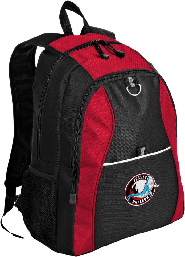 Jersey Shore Whalers Contrast Honeycomb Backpack