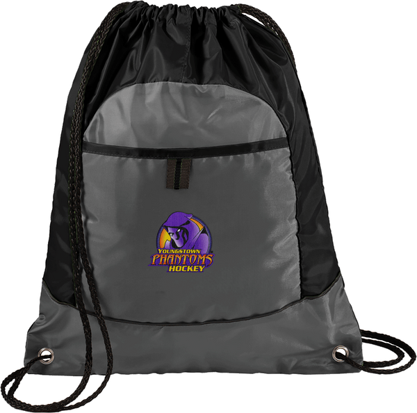 Youngstown Phantoms Pocket Cinch Pack