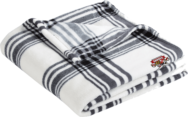 SOMD Sabres Ultra Plush Blanket