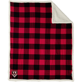 Young Kings Flannel Sherpa Blanket