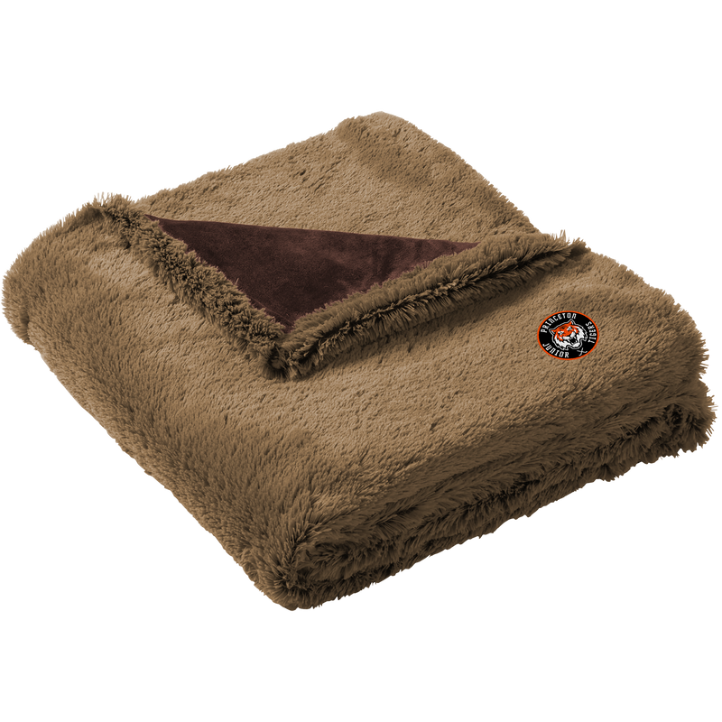 Princeton Jr. Tigers Faux Fur Blanket