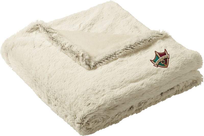 Delaware Ducks Faux Fur Blanket