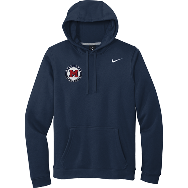 Manalapan Hockey Nike Club Fleece Pullover Hoodie