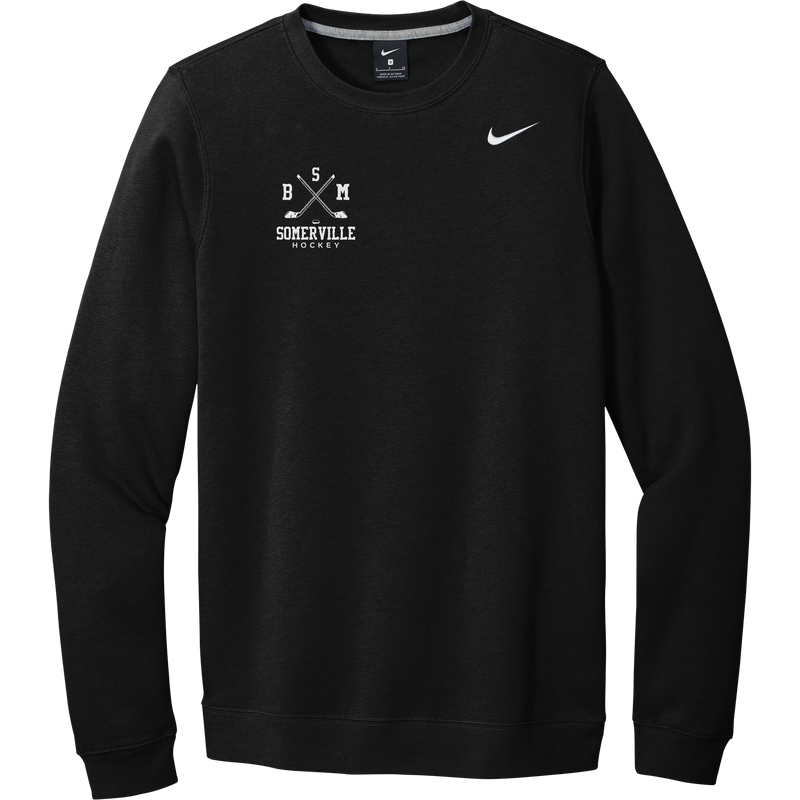 BSM Somerville Nike Club Fleece Crew