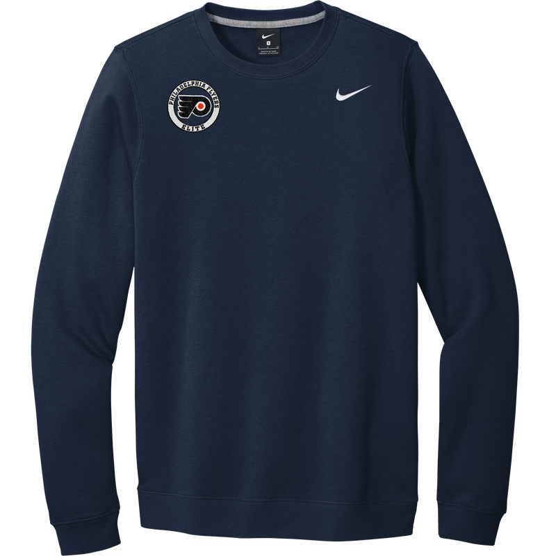 Philadelphia Flyers Elite Nike Club Fleece Crew