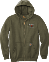 Philadelphia Blazers Carhartt Midweight Hooded Zip-Front Sweatshirt