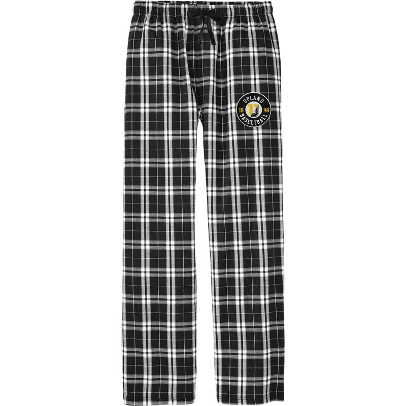 Upland Basketball Flannel Plaid Pant