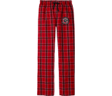 Palmyra Black Knights Flannel Plaid Pant